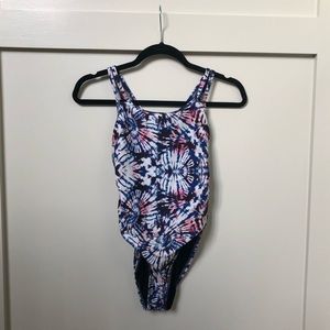 Jolyn Ash II Onesie — Tie-Dye Print